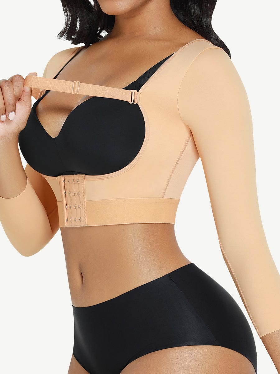 Natural Post-Surgical Shaping Top – Breathable & Adjustable Support