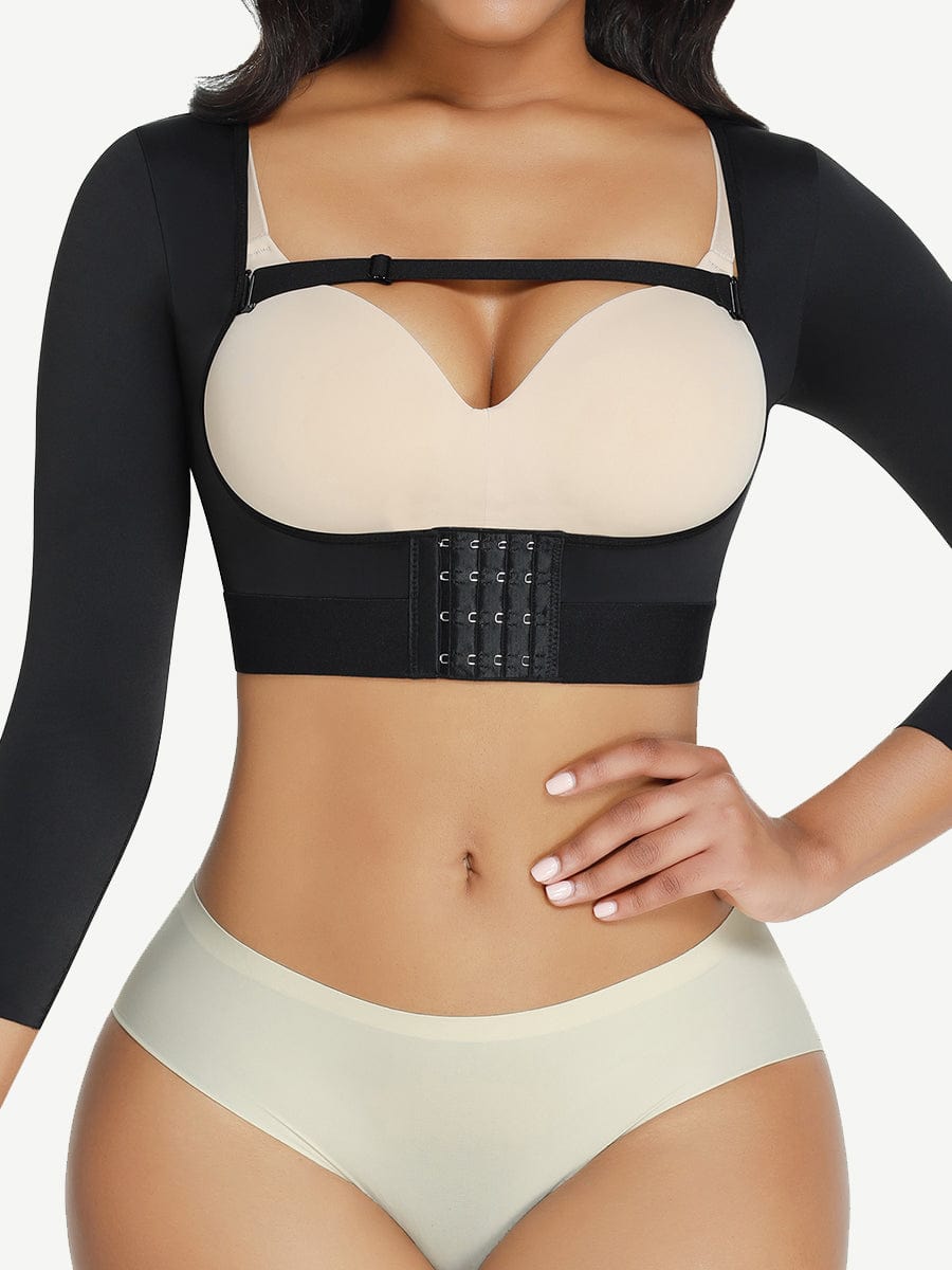 Natural Post-Surgical Shaping Top – Breathable & Adjustable Support