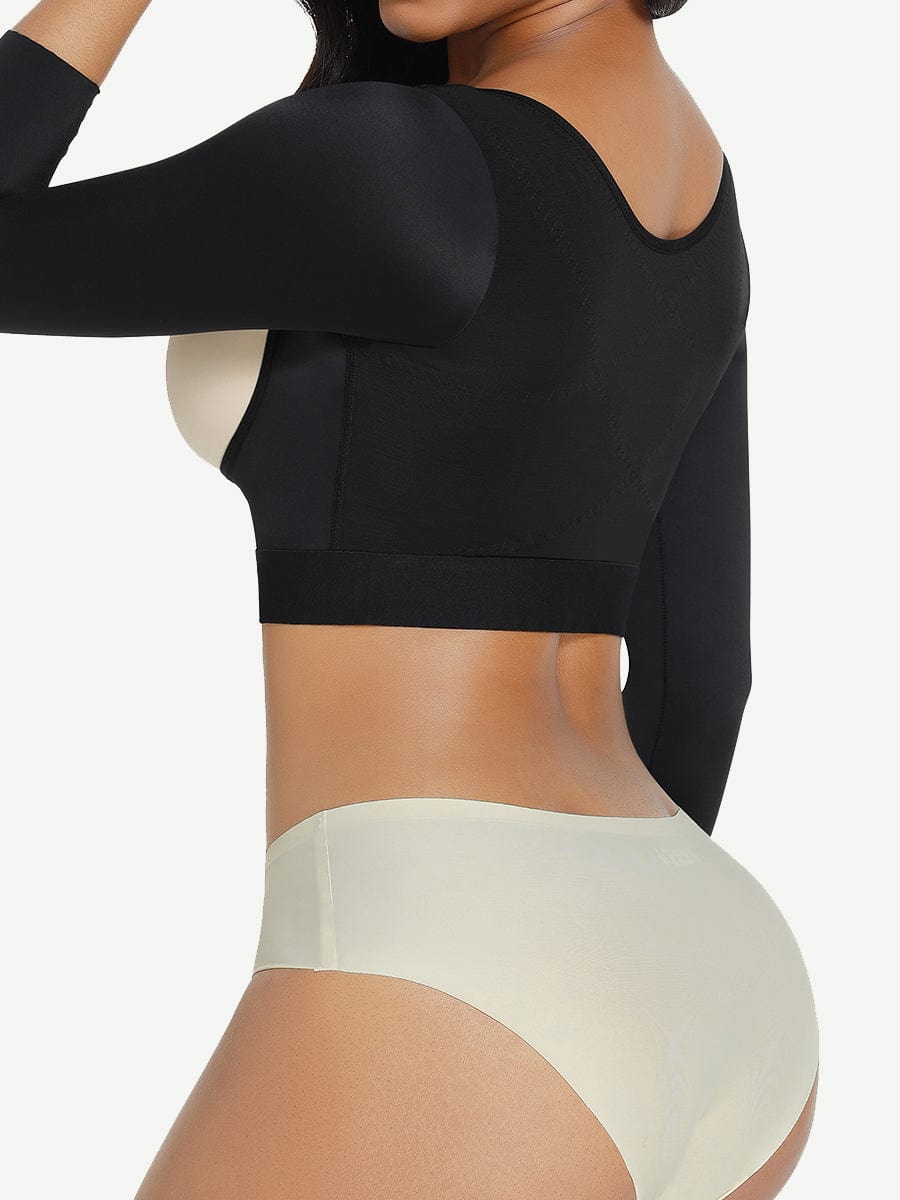 Natural Post-Surgical Shaping Top – Breathable & Adjustable Support