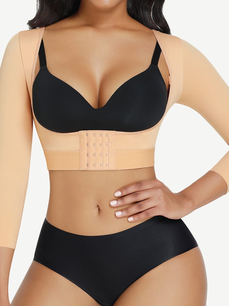 Natural Post-Surgical Shaping Top – Breathable & Adjustable Support