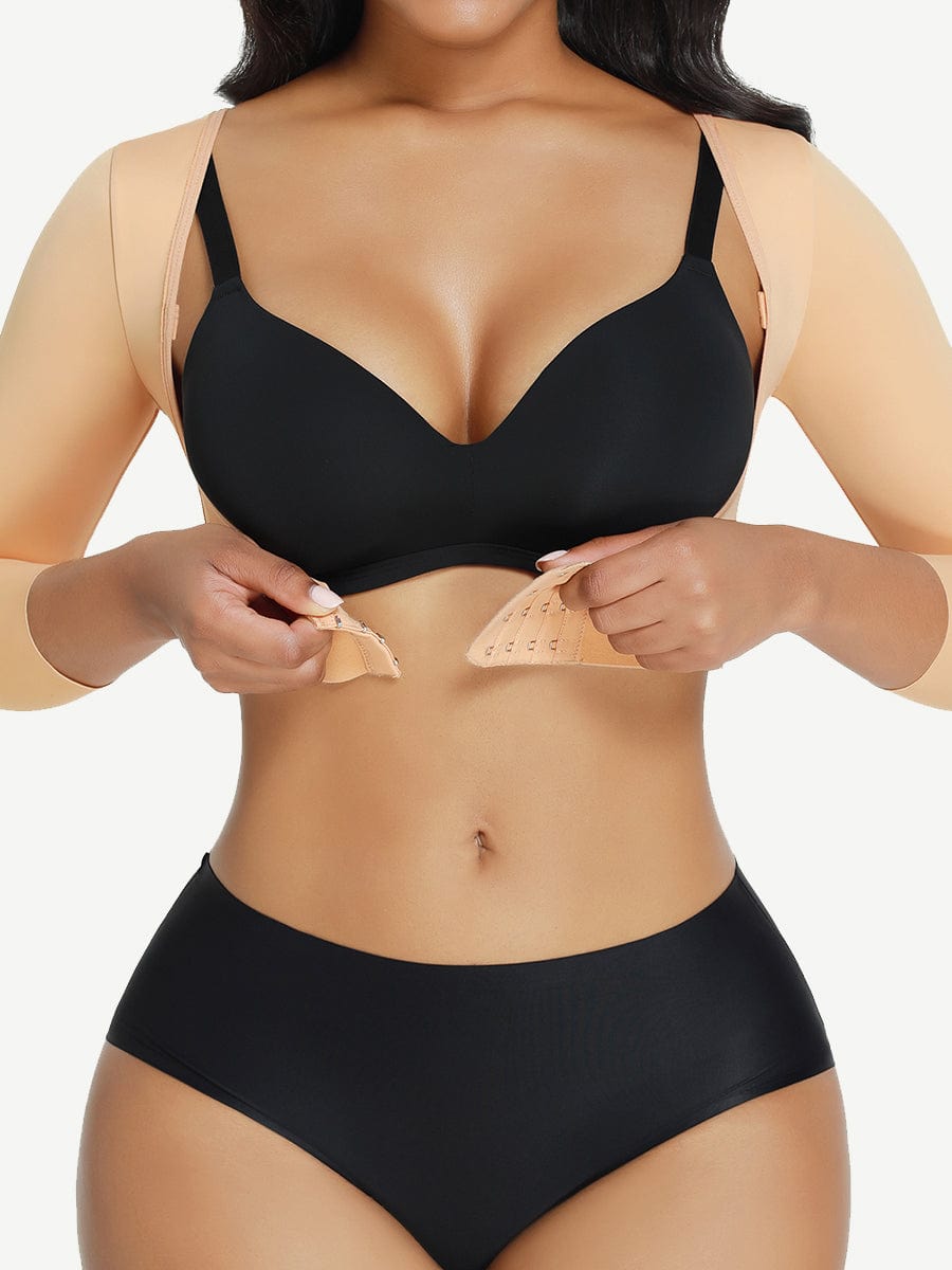 Natural Post-Surgical Shaping Top – Breathable & Adjustable Support