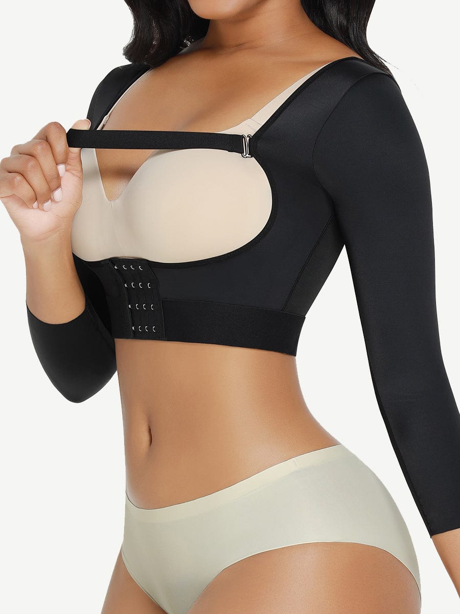 Natural Post-Surgical Shaping Top – Breathable & Adjustable Support