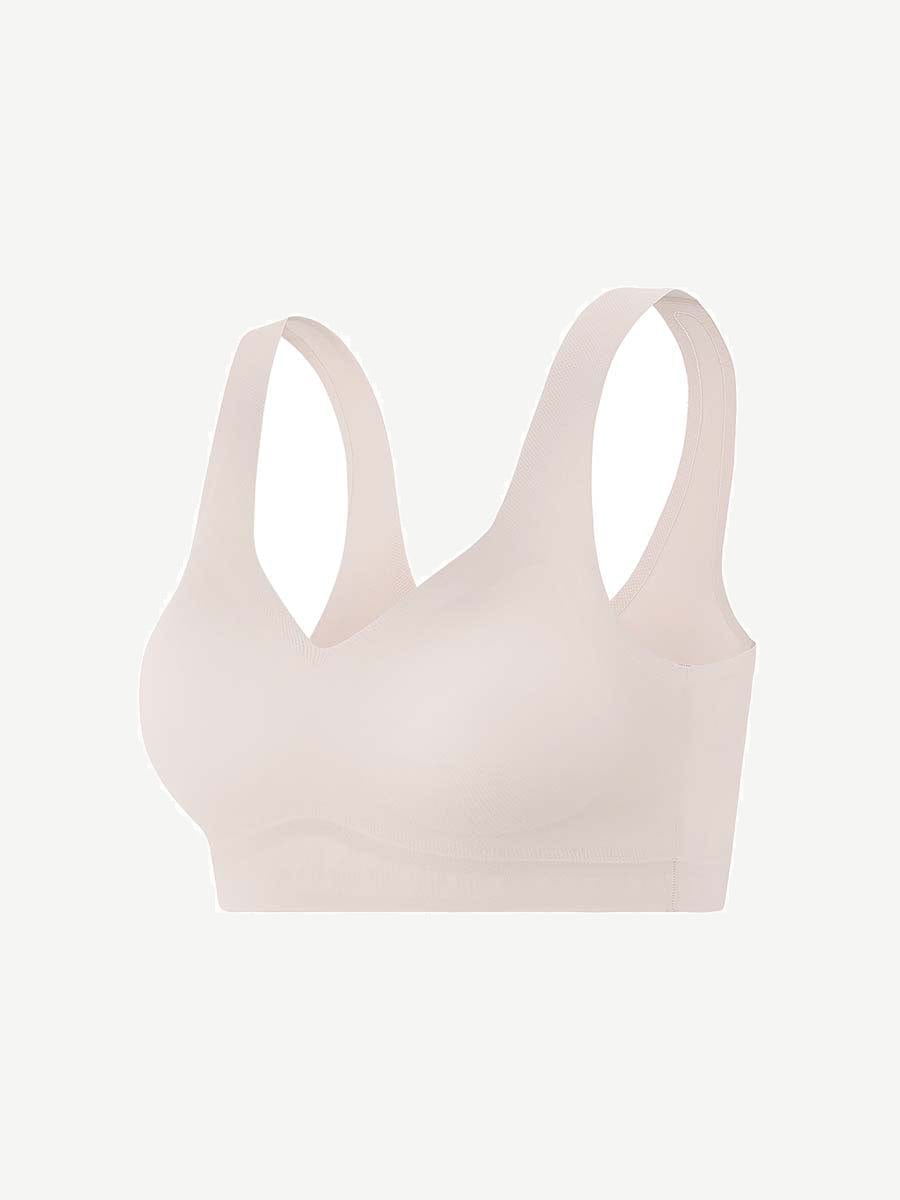 Soft-Touch Seamless Bra – Lightweight & Smoothing Comfort