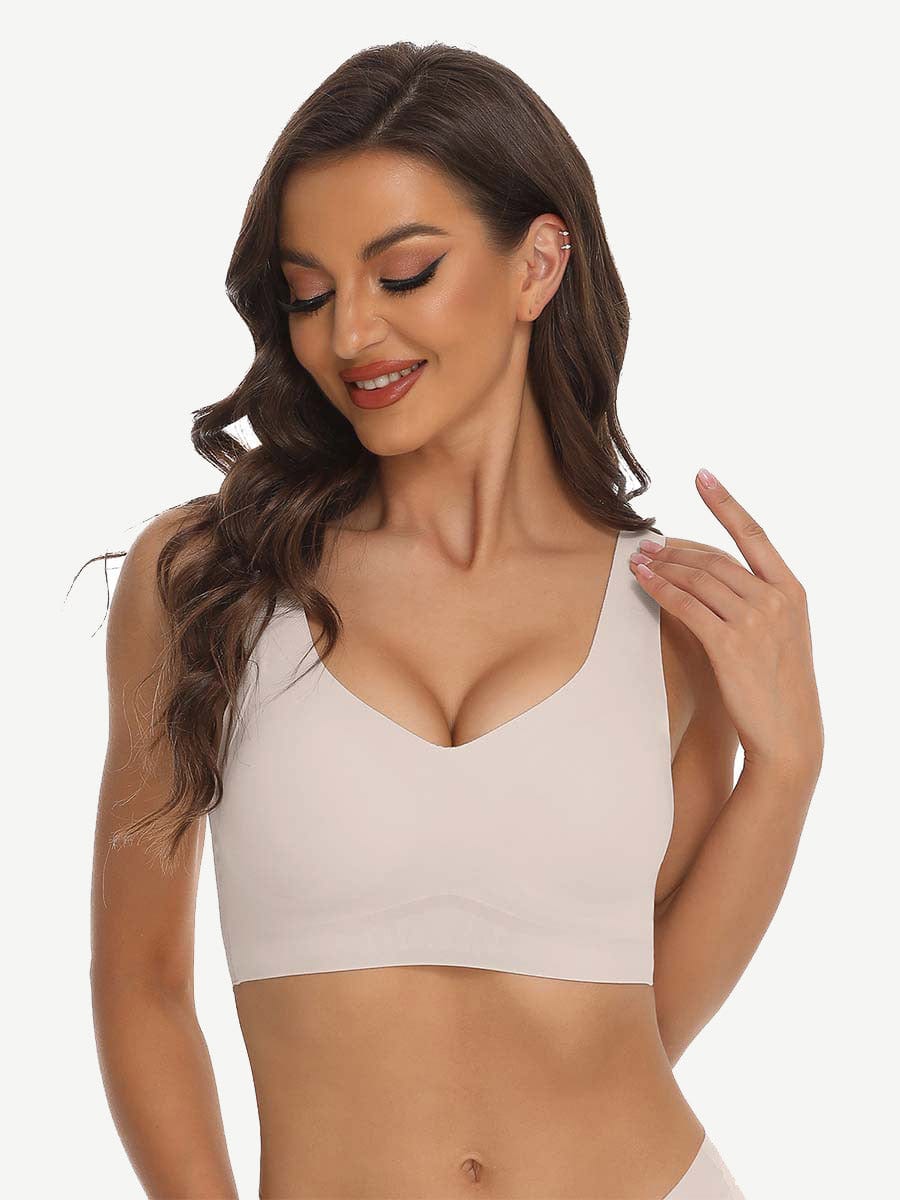 Soft-Touch Seamless Bra – Lightweight & Smoothing Comfort