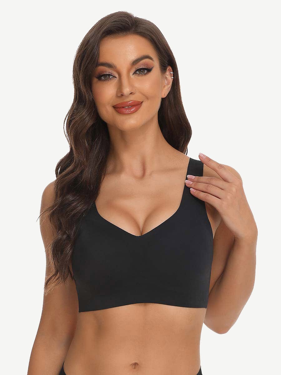 Soft-Touch Seamless Bra – Lightweight & Smoothing Comfort