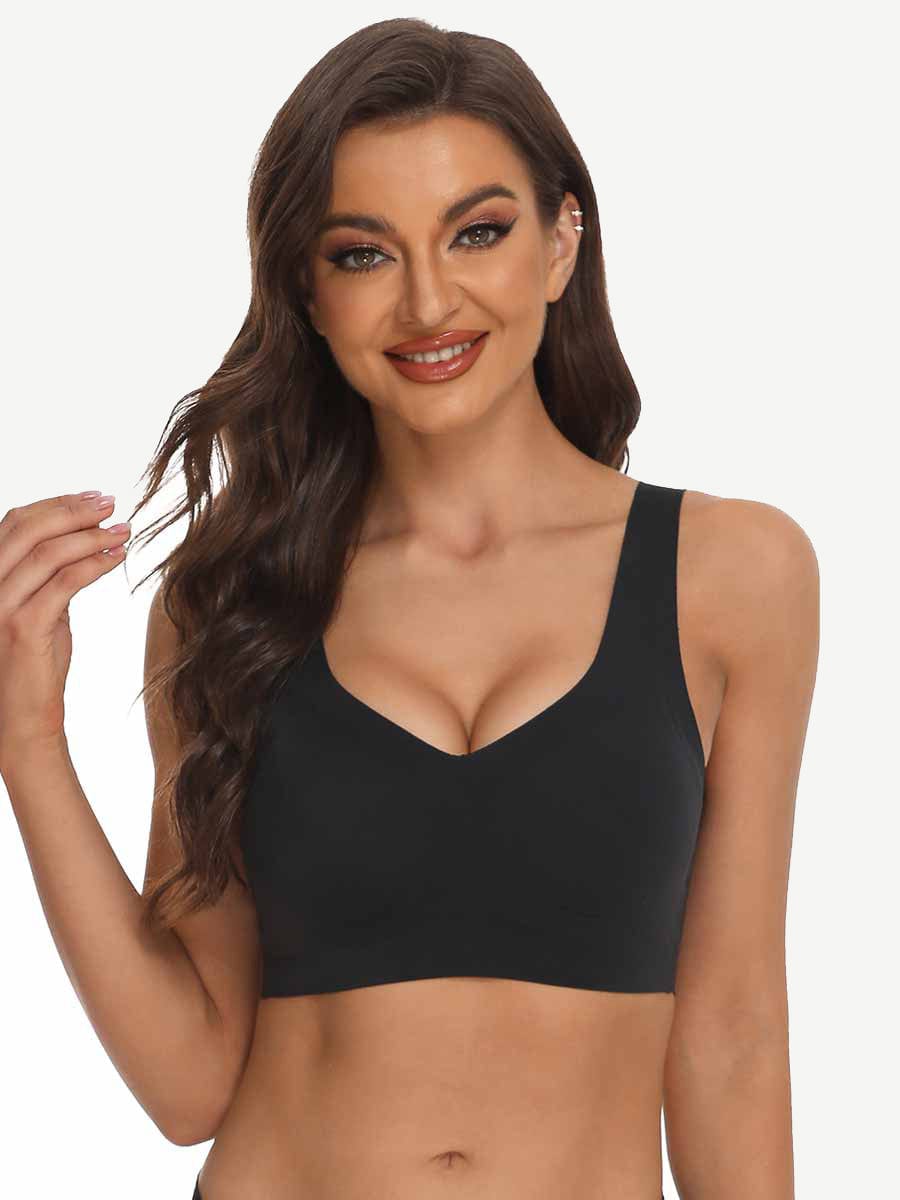 Soft-Touch Seamless Bra – Lightweight & Smoothing Comfort