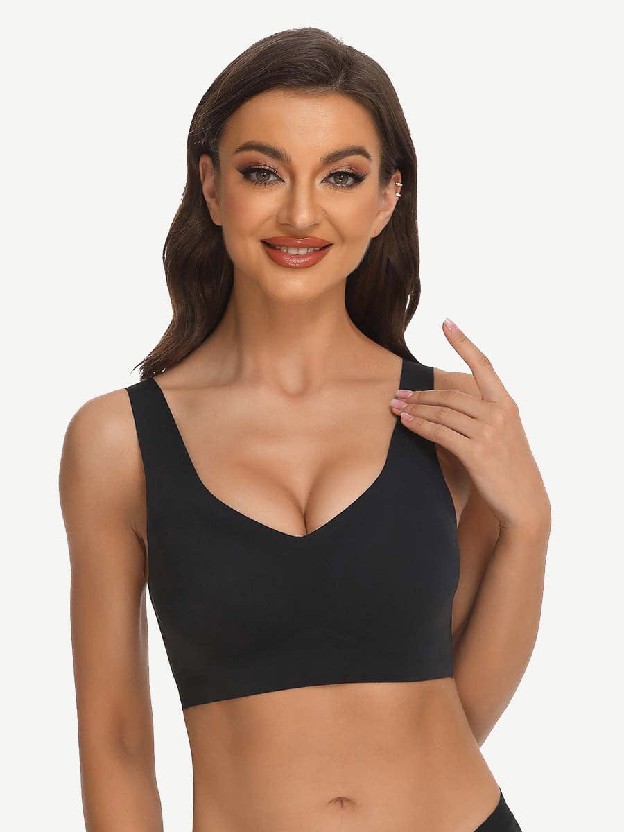 Soft-Touch Seamless Bra – Lightweight & Smoothing Comfort