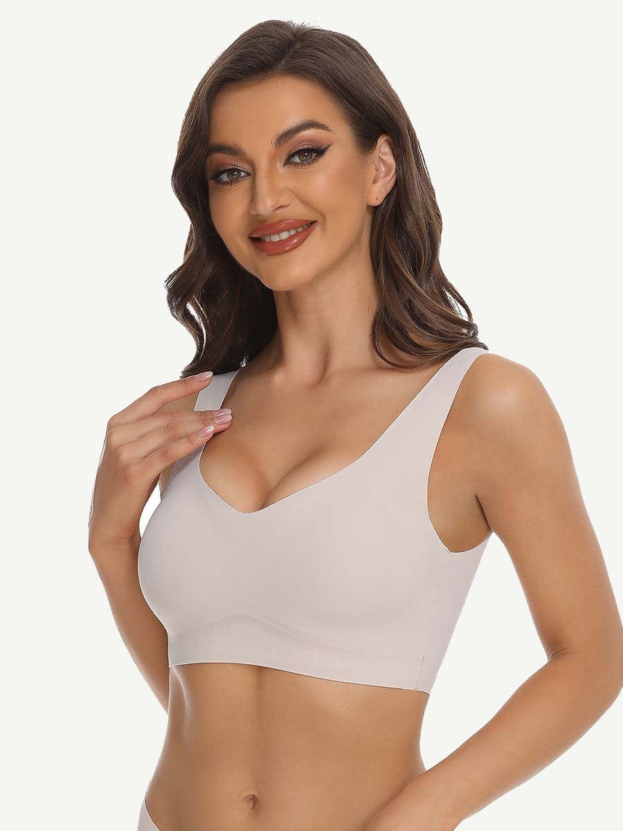 Soft-Touch Seamless Bra – Lightweight & Smoothing Comfort