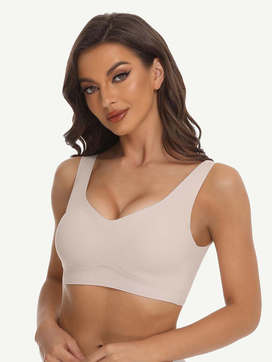 Soft-Touch Seamless Bra – Lightweight & Smoothing Comfort