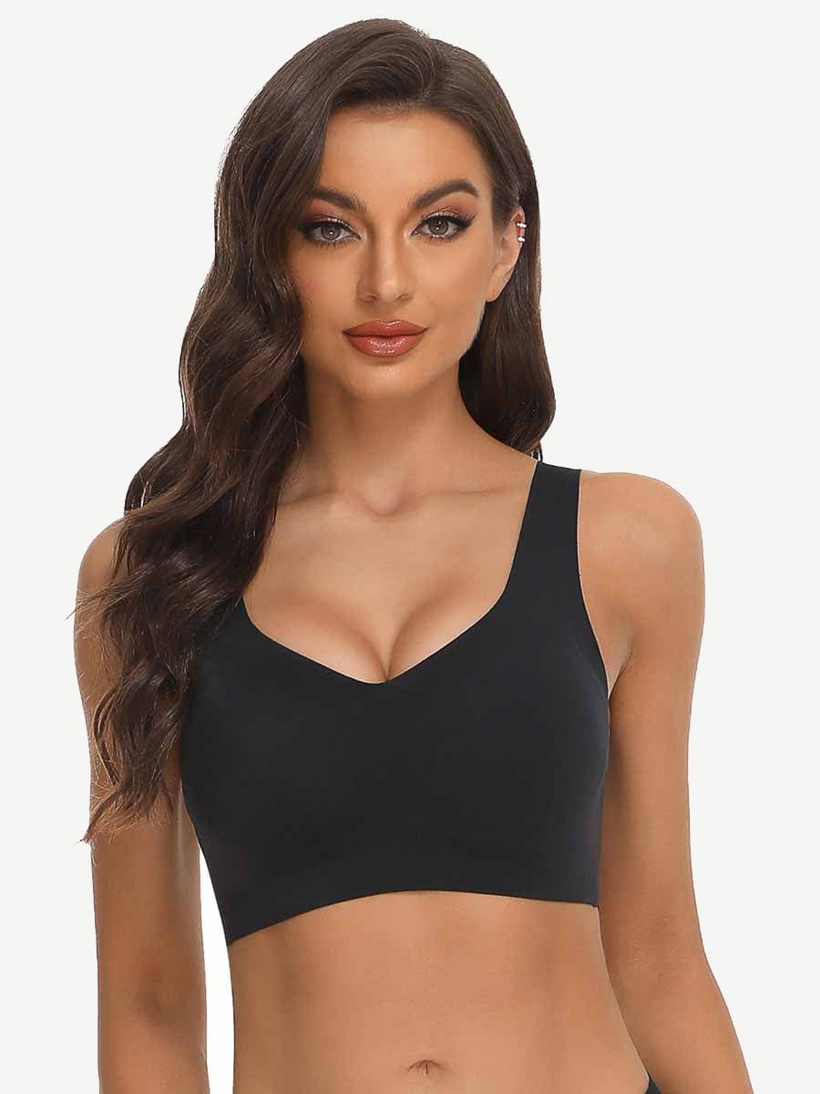 Soft-Touch Seamless Bra – Lightweight & Smoothing Comfort