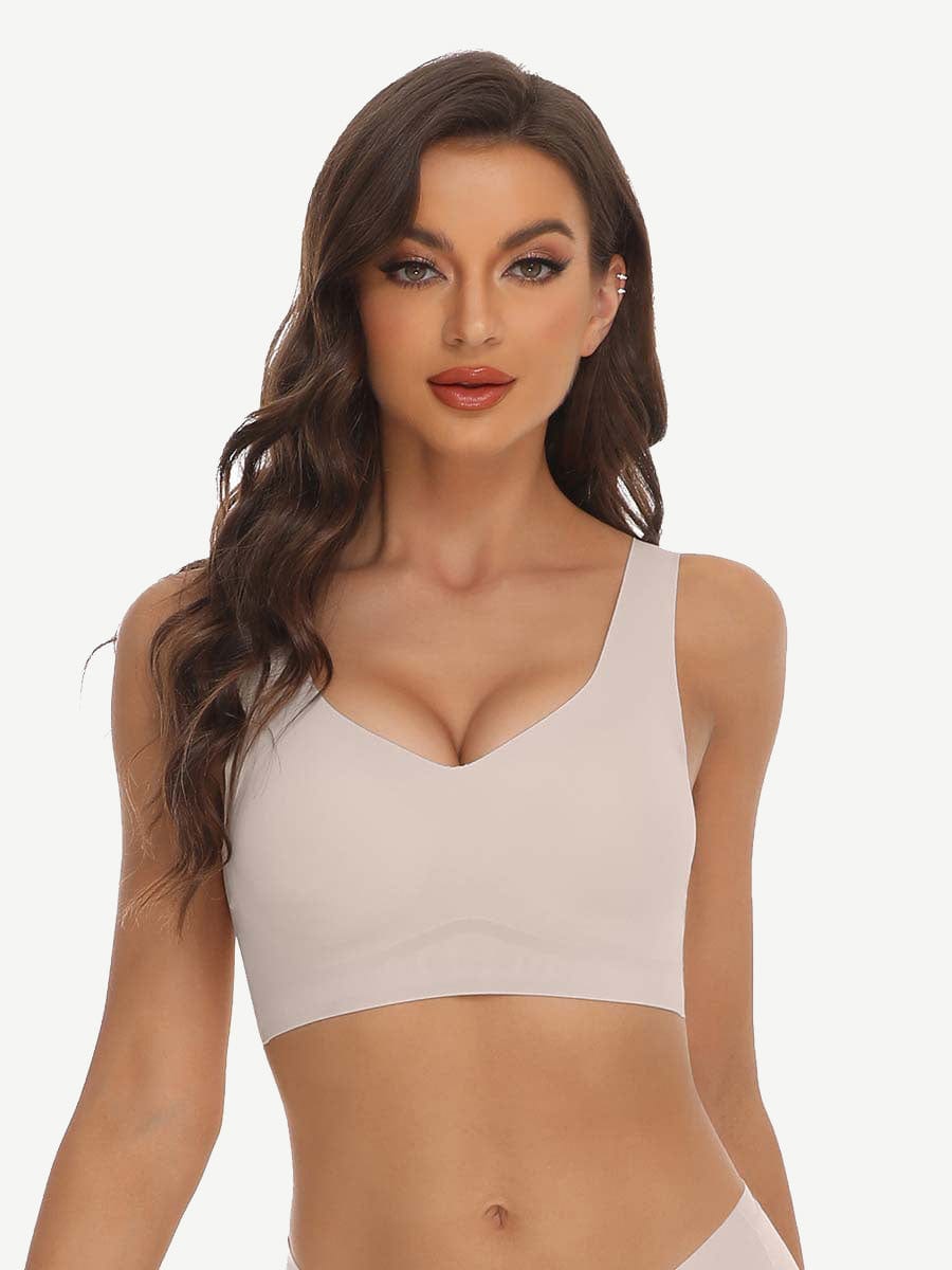 Soft-Touch Seamless Bra – Lightweight & Smoothing Comfort