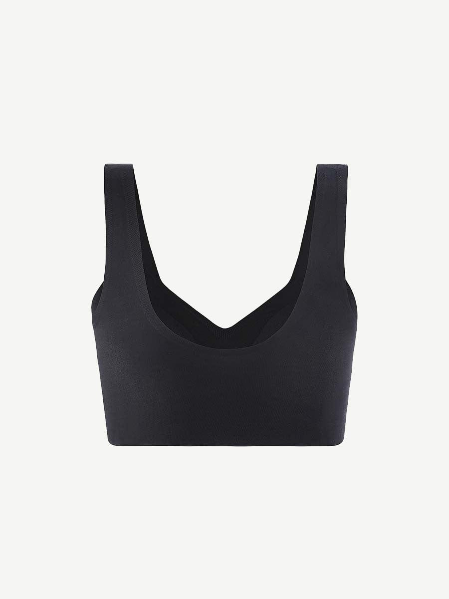 Soft-Touch Seamless Bra – Lightweight & Smoothing Comfort