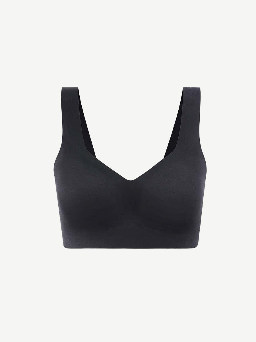 Soft-Touch Seamless Bra – Lightweight & Smoothing Comfort