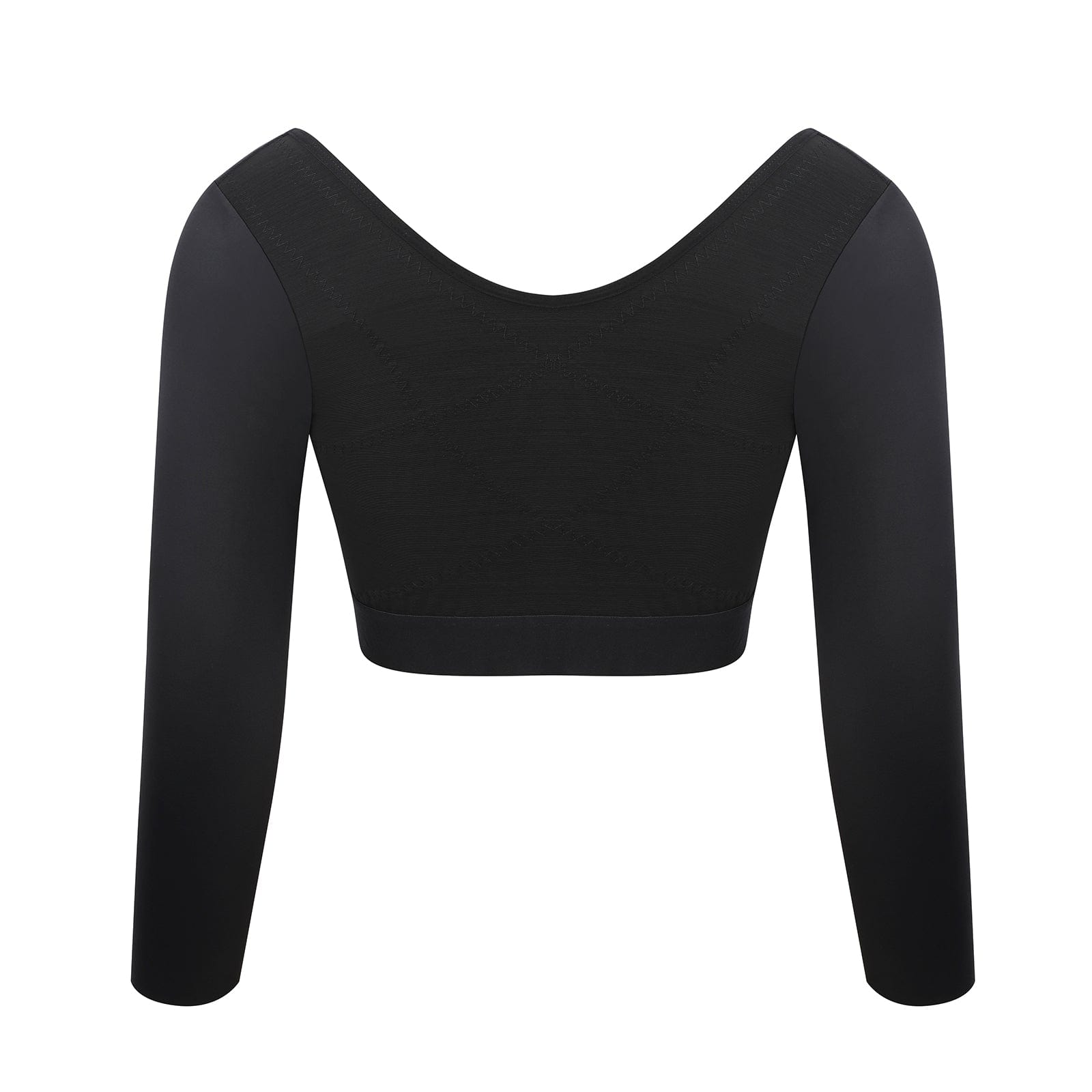 Natural Post-Surgical Shaping Top – Breathable & Adjustable Support