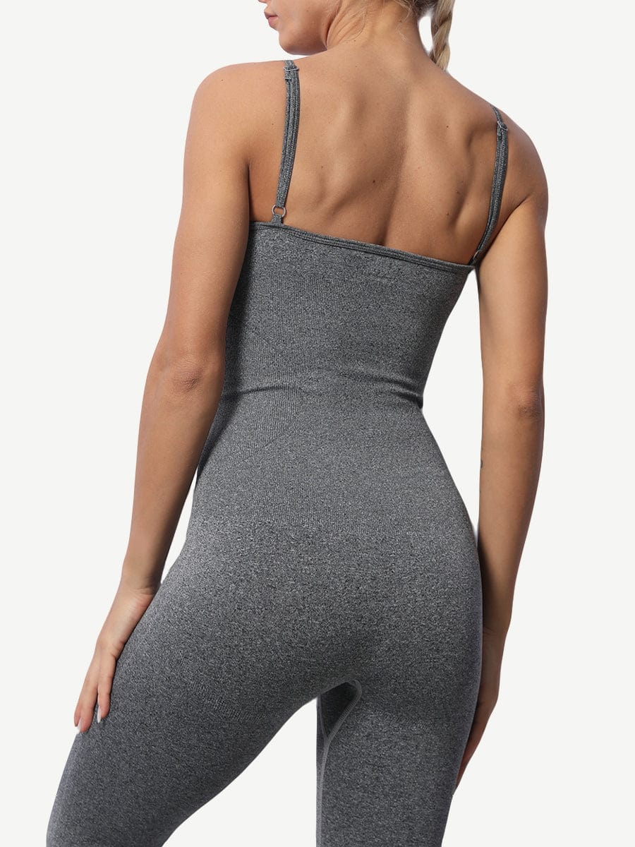 Yoga Suits Nylon Seamless Bodysuits Super Comfy