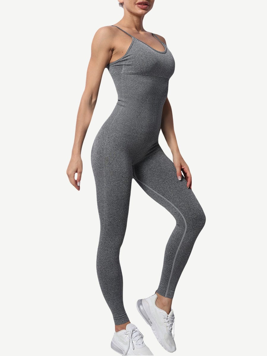 Yoga Suits Nylon Seamless Bodysuits Super Comfy