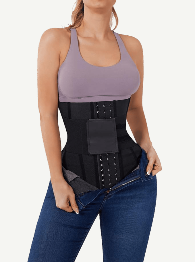 Waist Trainer Abdominal Binder Latex Tummy Wrap Compression