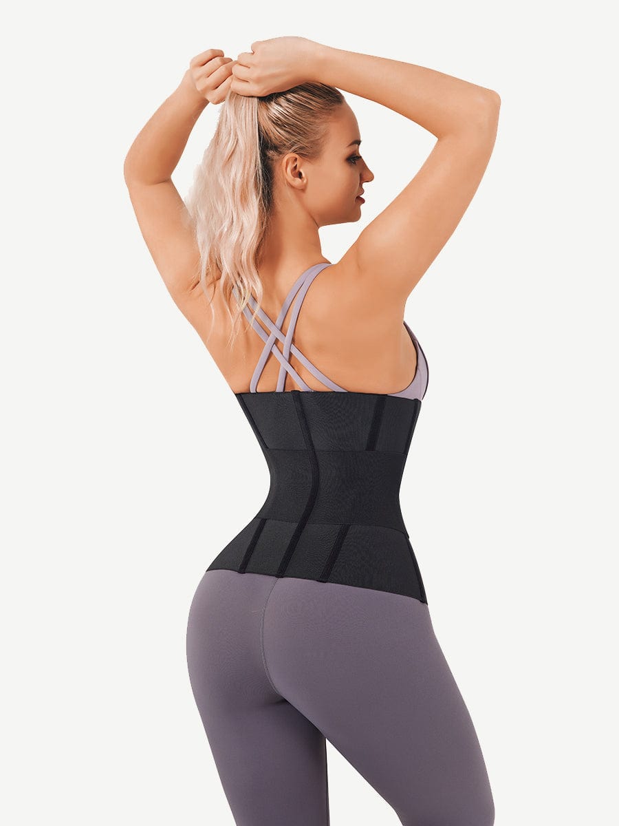 Waist Trainer Abdominal Binder Latex Tummy Wrap Compression