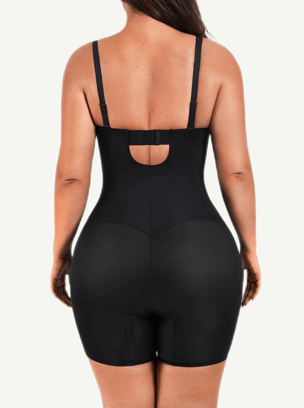 Back Smoothing Underwire Cup Push-Up Bra Strapless Bodysuit