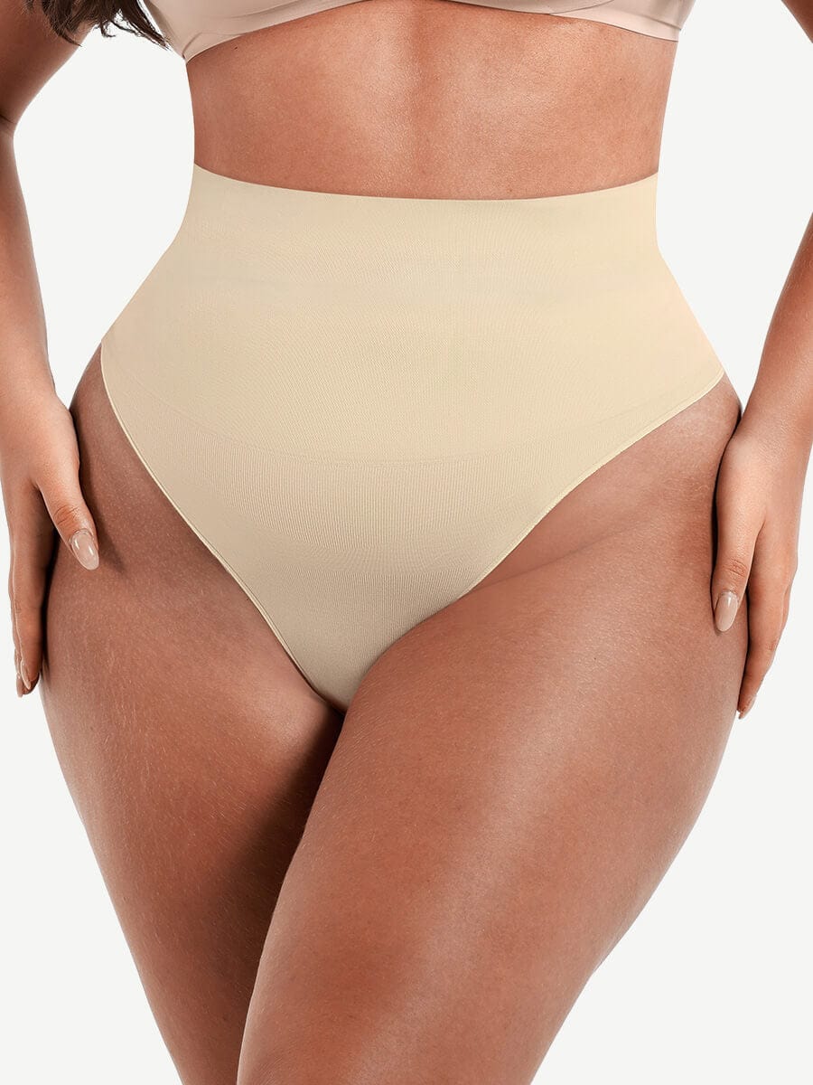 Seamless Instant Smooth Shaping Thong Panties