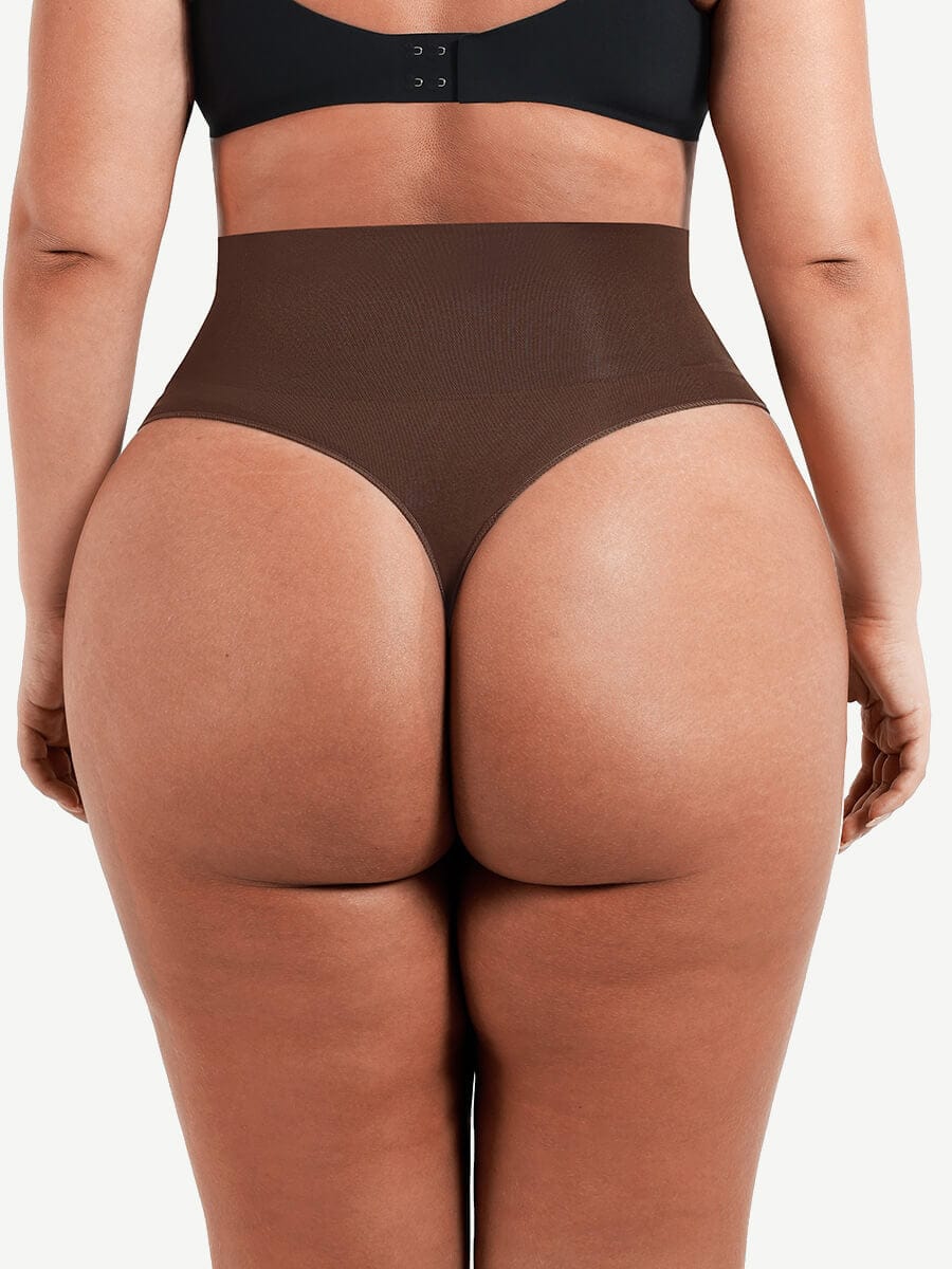 Seamless Instant Smooth Shaping Thong Panties