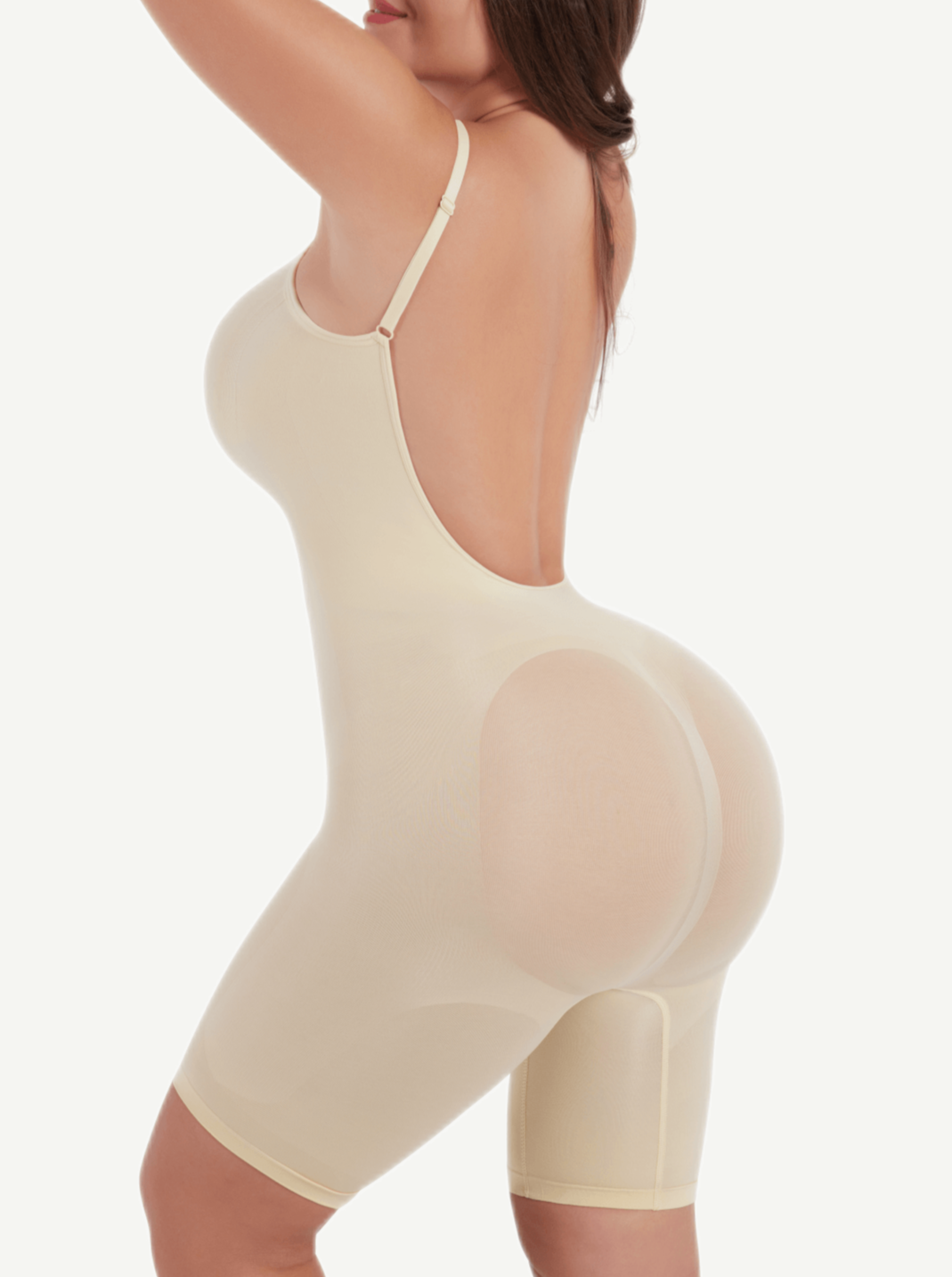 Open-Back full bodysuit