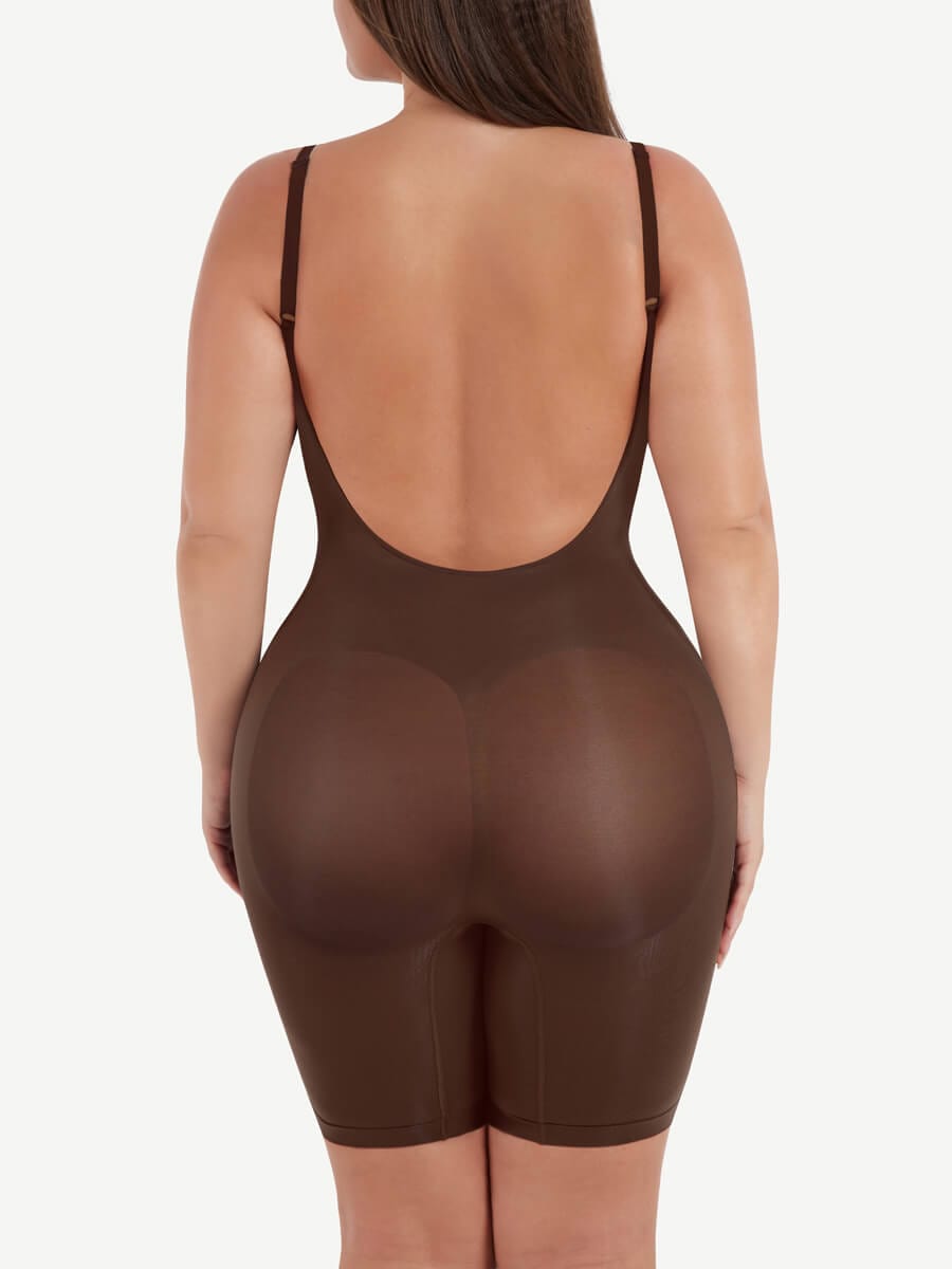 Open-Back full bodysuit