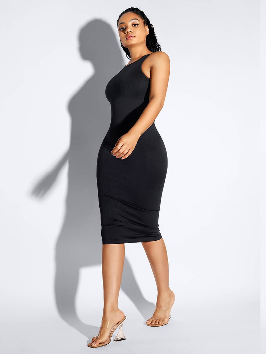 U-Back Seamless Dress