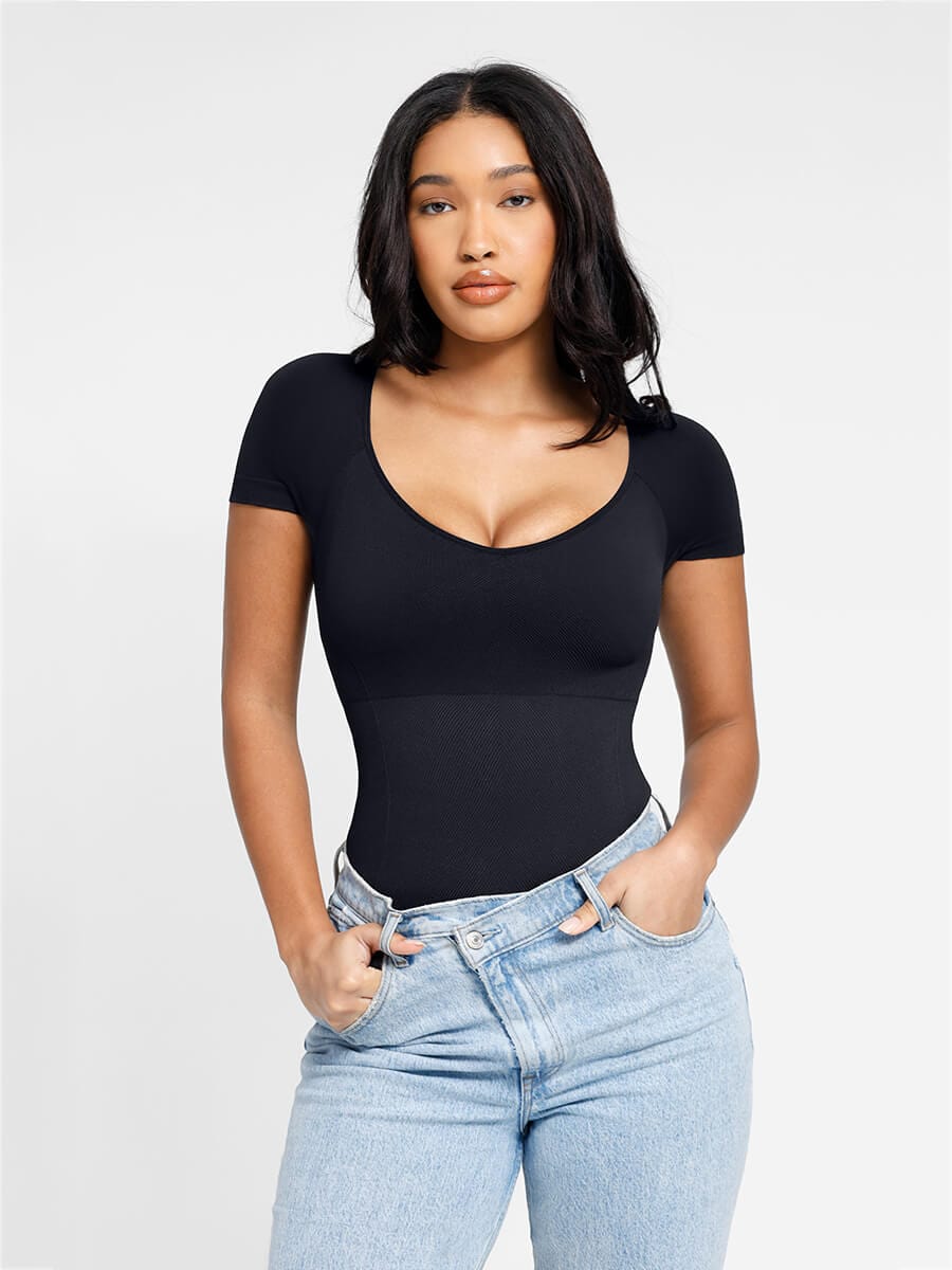 Super Strong Chest Support Bodysuit