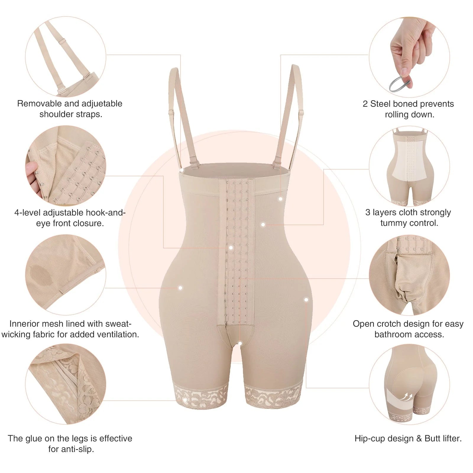 Full Body Shaper Shapewear