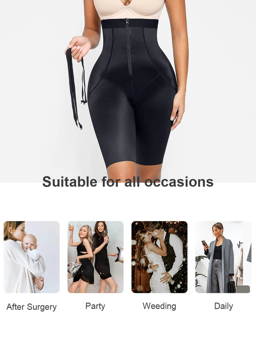 Body Shaper clips inside for post-operative wear