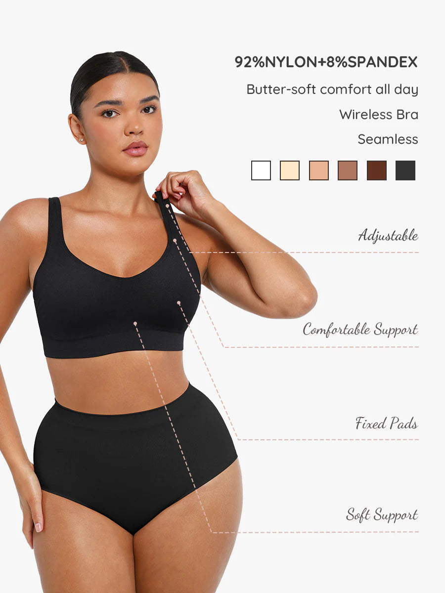 Wireless Seamless Bra