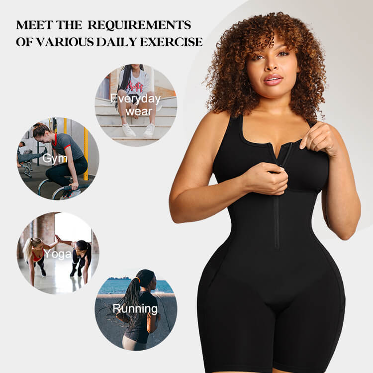 Sauna Bodyshaper With Pockets