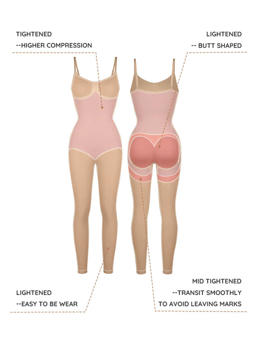 Shaping Full-Length Body Shaper