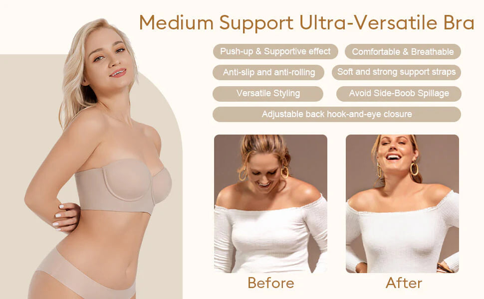 Wholesale Strong Support Multifunctional Comfortable Breathable Bra