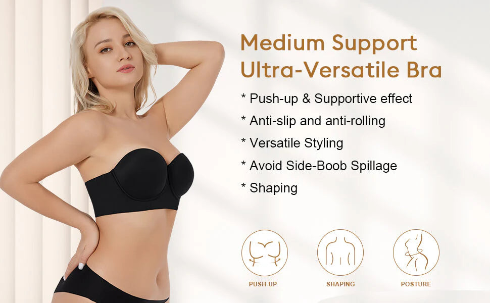 Wholesale Strong Support Multifunctional Comfortable Breathable Bra