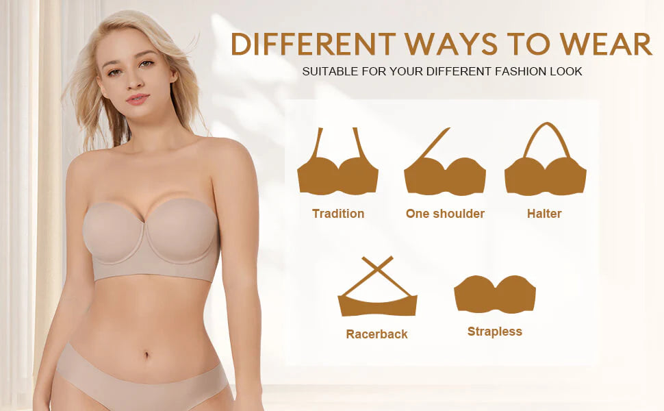 Wholesale Strong Support Multifunctional Comfortable Breathable Bra