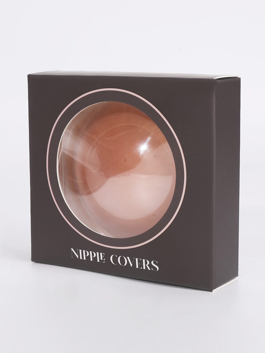 Wholesale No-Show Adhesive Reusable Nipple Covers for Strapless Dress