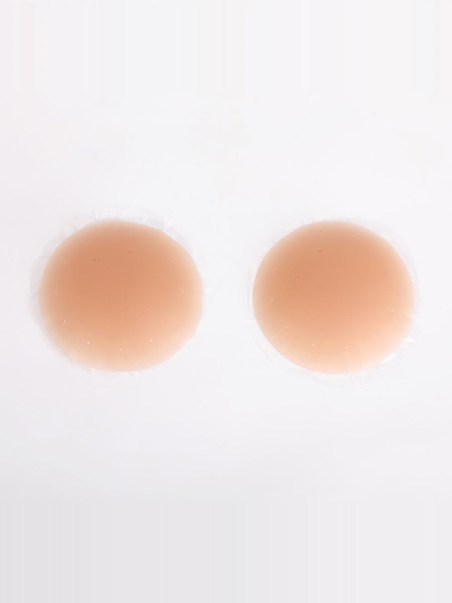 Wholesale No-Show Adhesive Reusable Nipple Covers for Strapless Dress