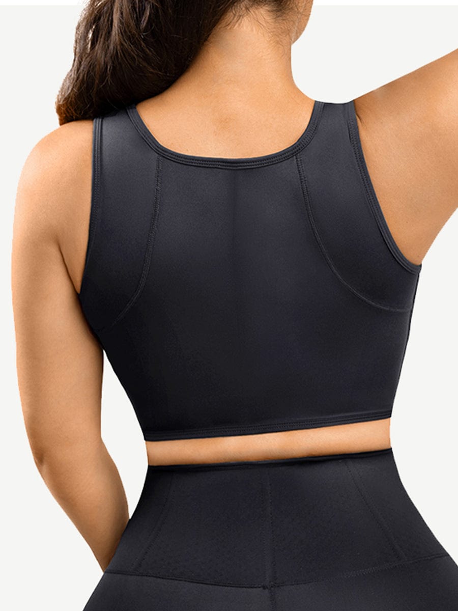 Zipper Sports Bra