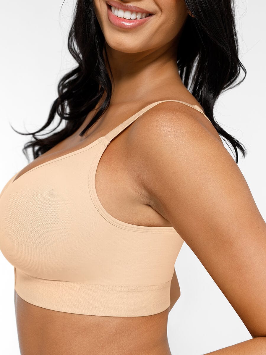 Wholesale Post Surgery Full Coverage Compression Surgical Front Closure Mastectomy Bras