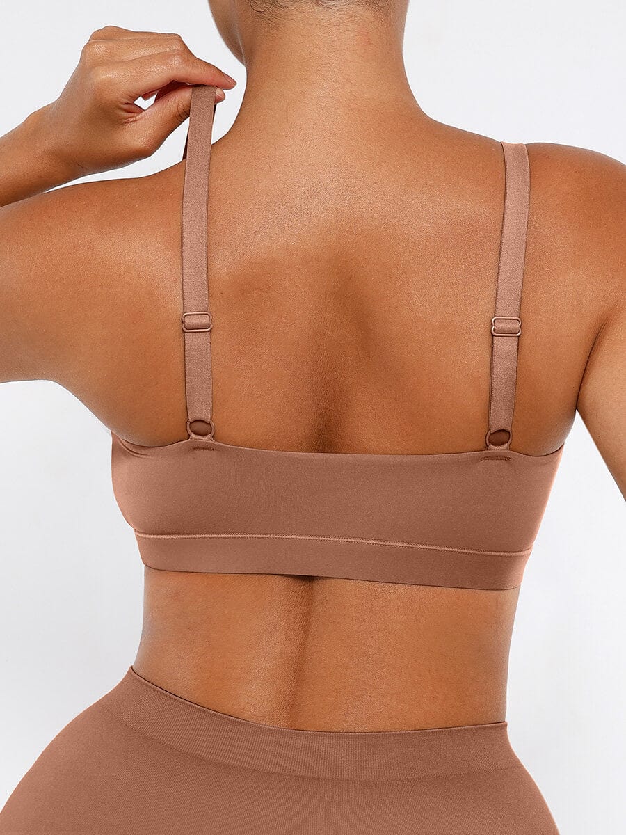 Bralette With Adjustable Shoulder Strap