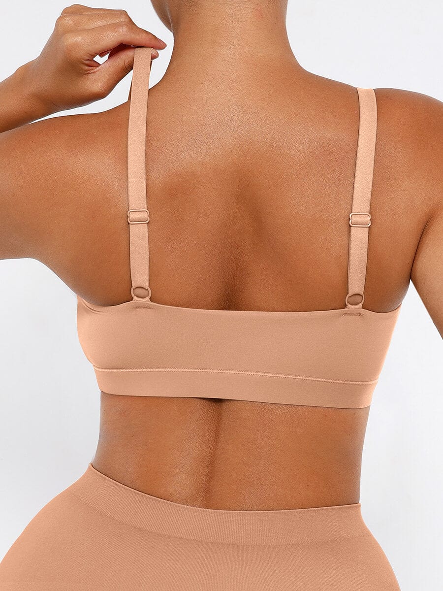 Bralette With Adjustable Shoulder Strap