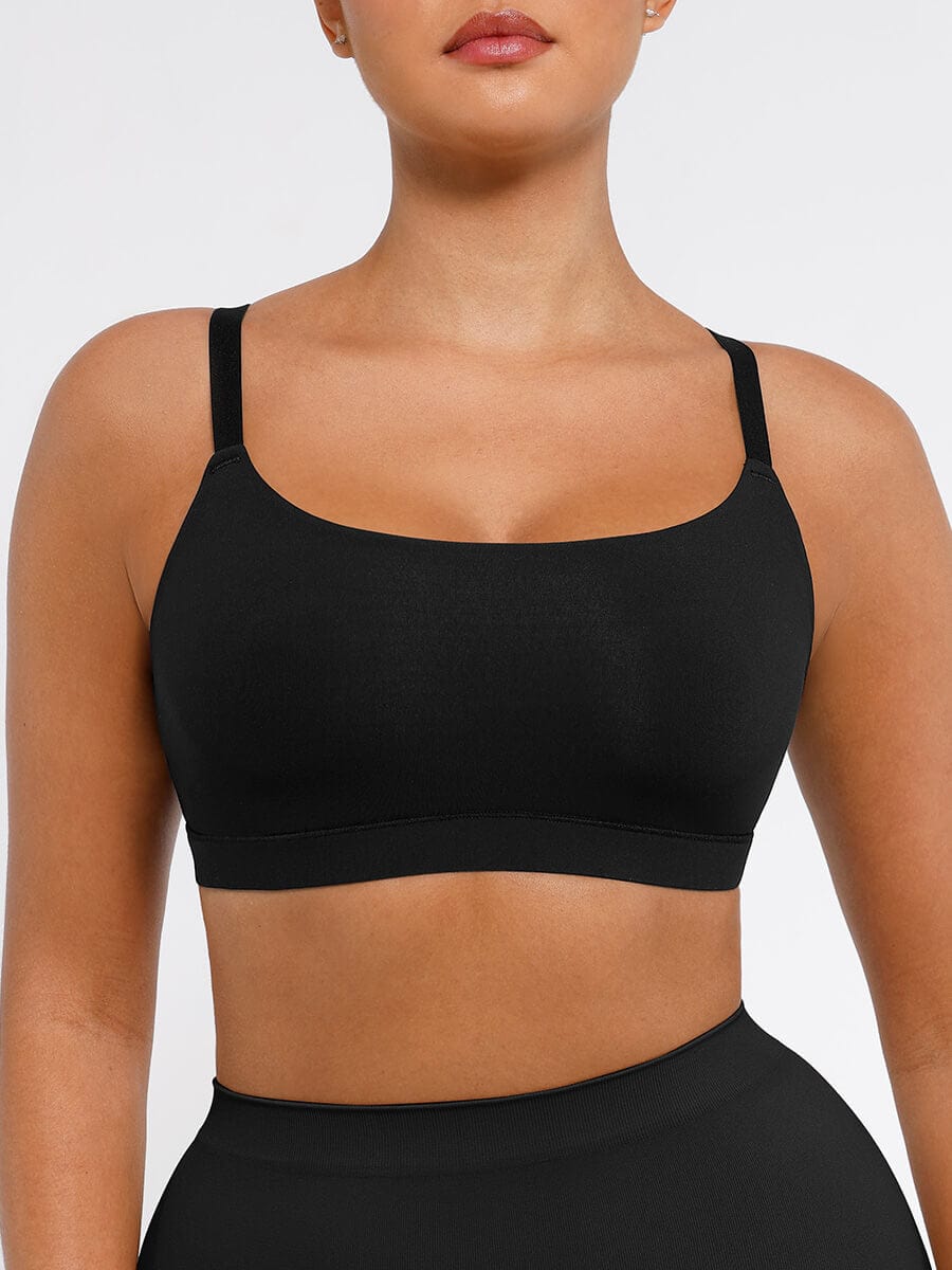 Bralette With Adjustable Shoulder Strap