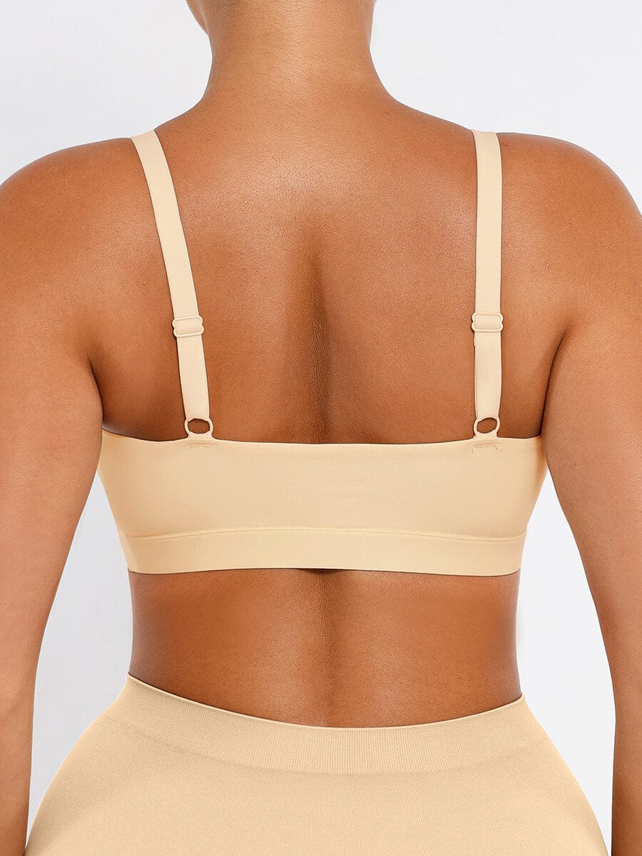 Bralette With Adjustable Shoulder Strap