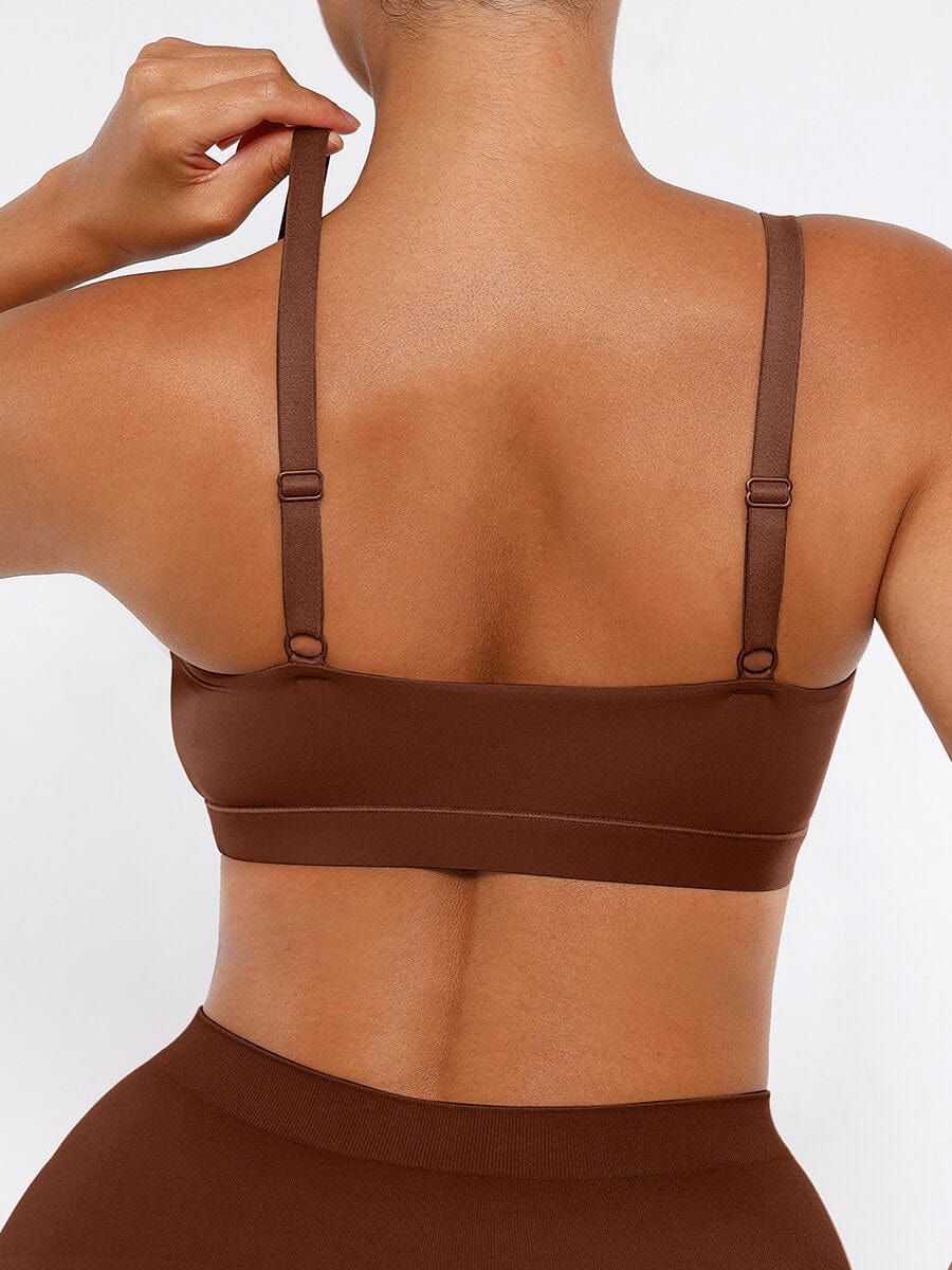 Bralette With Adjustable Shoulder Strap