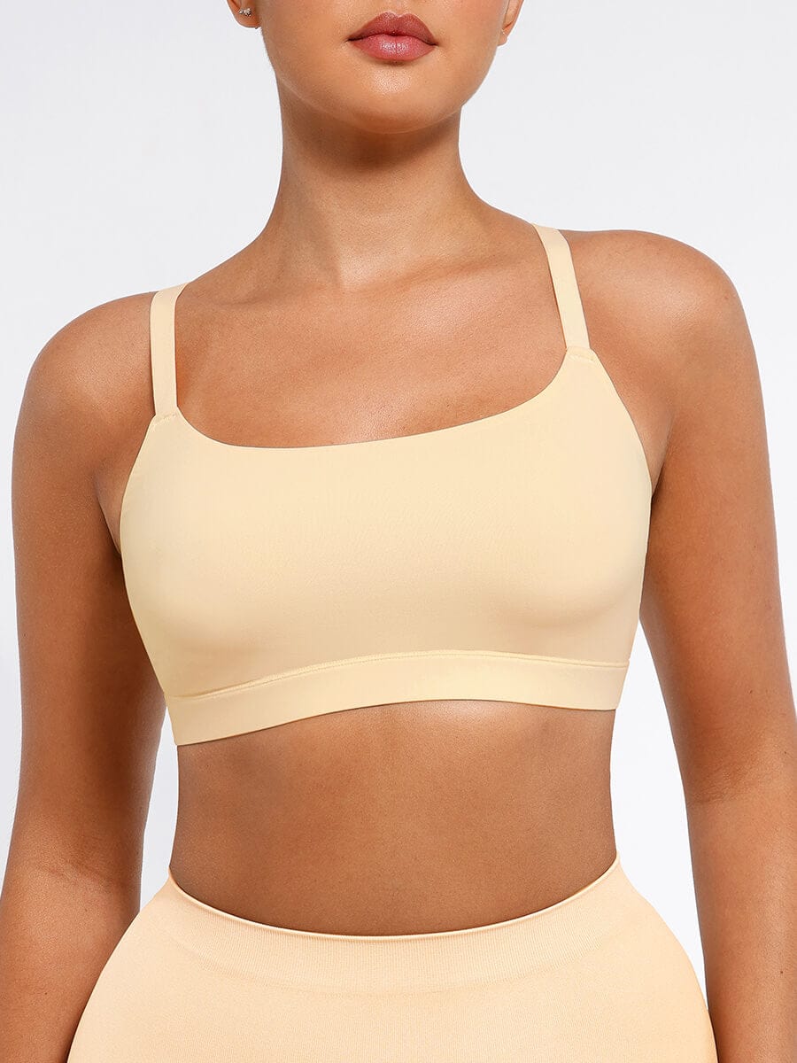 Bralette With Adjustable Shoulder Strap