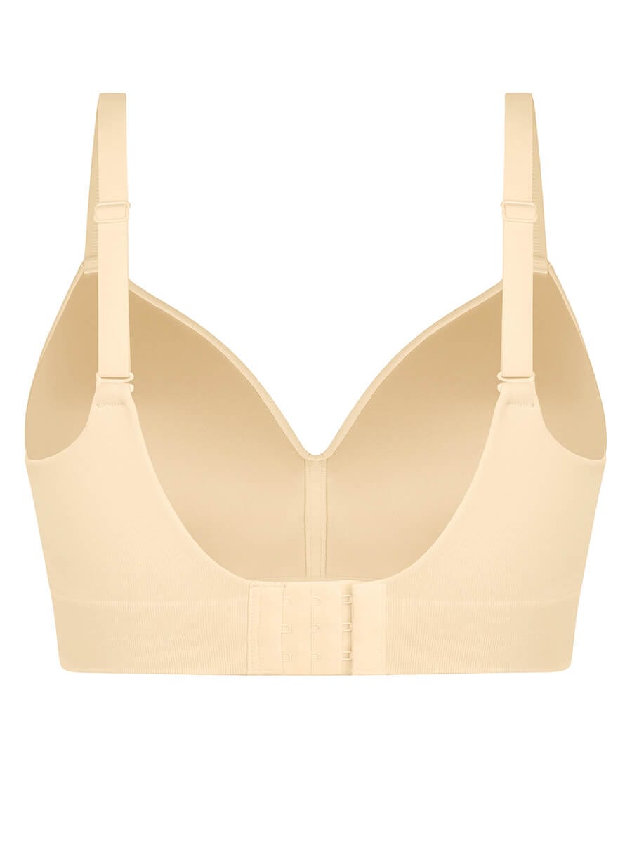 Seamless Wireless Bust Support Shapewear Bra