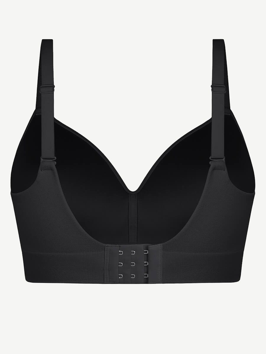 Seamless Wireless Bust Support Shapewear Bra