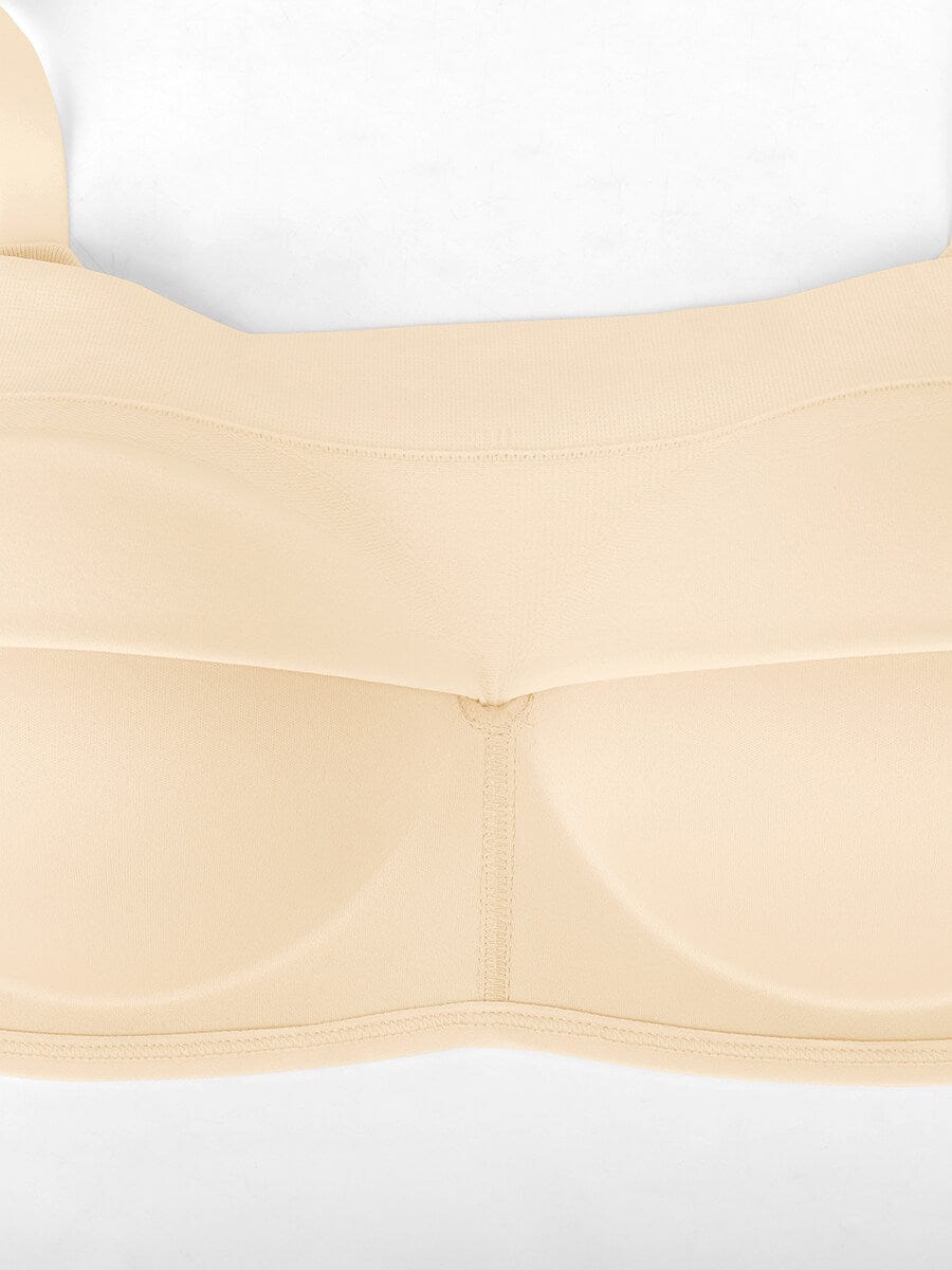 Seamless Wireless Bust Support Shapewear Bra